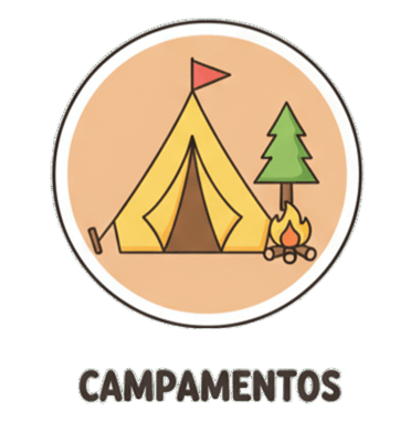 Campamentos, botón que te lleva a su descripción
