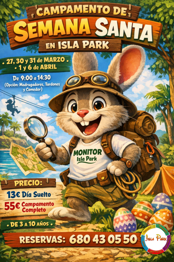 Campamento de Semana Santa 2026