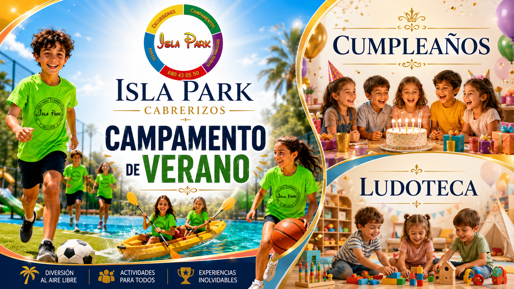 Inicio Isla Park Cabrerizos Inicio Isla Park Cabrerizos