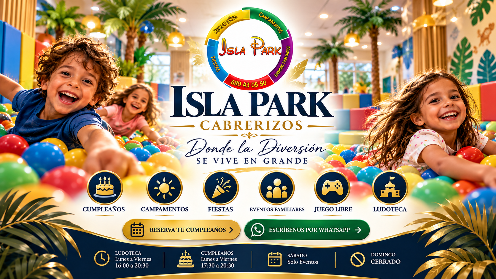 Inicio Isla Park Cabrerizos